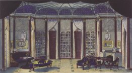 Conception de scène pour «The Phantom» de Hermann Bahr