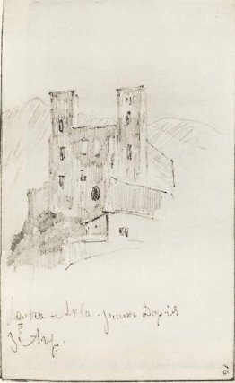 Ruines du château Doria