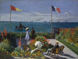 Jardin à Sainte-Adresse
