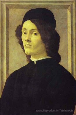 Portrait d'un homme