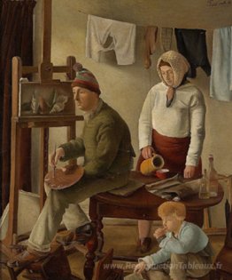 Famille de l'artiste