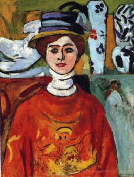 La fille aux yeux verts