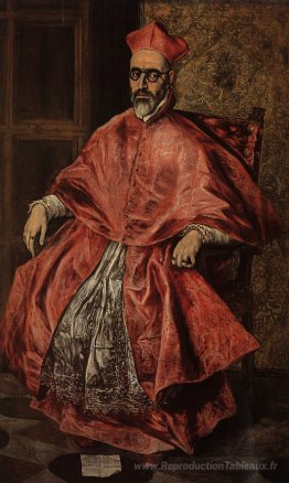 Portrait d'un cardinal (probablement le cardinal Don Fernando Ni