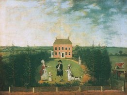 Pièce de conversation avant la maison sur Monument Lane, Edgbast