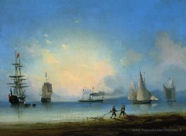 Frigates russes et françaises