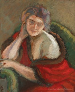 Femme pensée