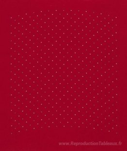 Rouge incurvé avec des gris