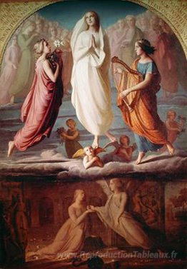 L'assomption de la Vierge