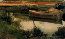 Bateau à Albufera
