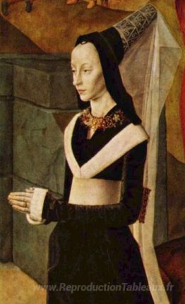 Portinari Triptych (détail)