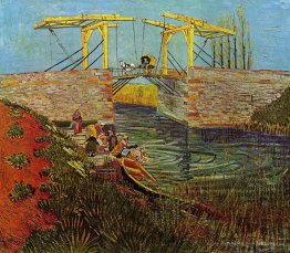 Le pont Langlois à Arles