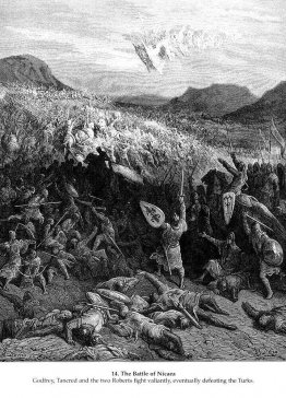 La bataille de Nicaea en 1097