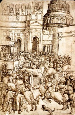 Le triomphe et le vespasien de Titus