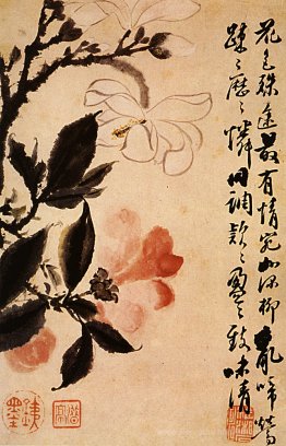 Deux fleurs dans la conversation