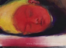 Visage flottant