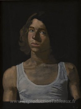 Étude du portrait de Dominic
