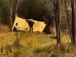 Le camp de l'artiste