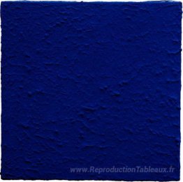Monochrome bleu sans titre