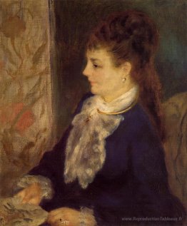 Portrait d'une gardienne anonyme