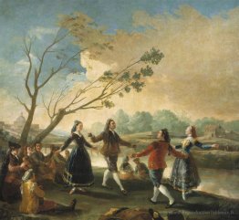 Danse des majos des rives de Manzanares