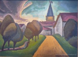 L'entrée du village
