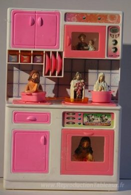 Cuisine (figures religieuses)