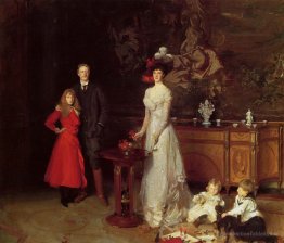La famille Sitwell