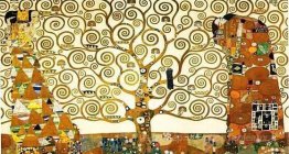 L'arbre de vie, la frise de stoclet