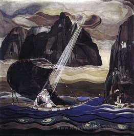 Légende de la montagne sainte