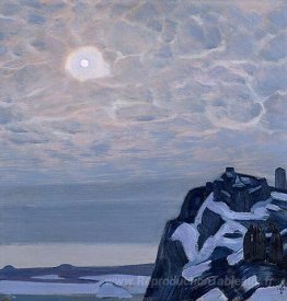 Clair de lune. Sortavala.