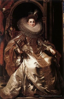 Portrait de Maria Serra Pallavicino