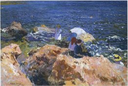 Sur les rochers de Javea