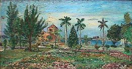 Paysage vert