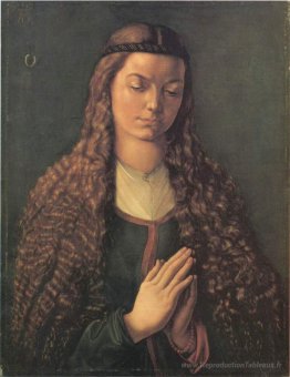 La fürlegerin ouverte avec les cheveux