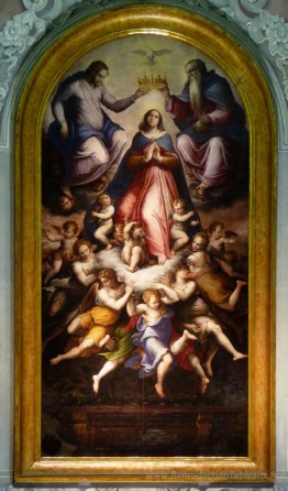 Couronnement de la vierge