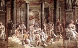Le baptême de Constantin
