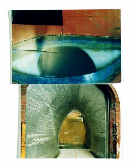 Oeil sur la porte - Photocollage