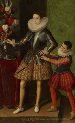 Portrait de Giuliano II Cesarini âgé de 14 ans