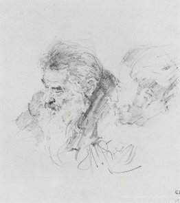 Ivan Shishkin lors d'une réunion de l'Académie des beaux-arts