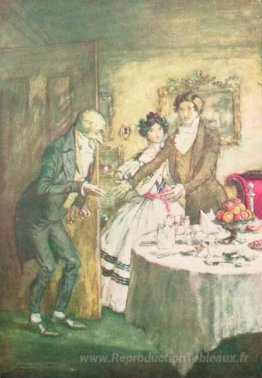 C'est moi, ton oncle Scrooge. Je suis venu dîner. Voulez-vous me