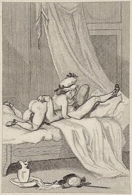 Position sexuelle '69'