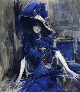Le divin en bleu