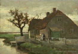 Ferme sur un canal