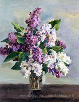 Nature morte avec lilas