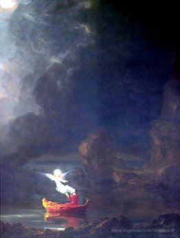 Le voyage de la vie: vieillesse (détail)