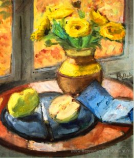 Fleurs jaunes