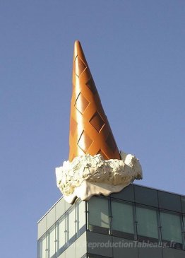 Drop Cone (collaboration avec Van Bruggen)