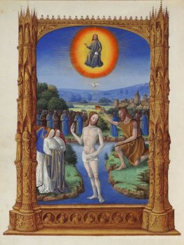 Le baptême du Christ
