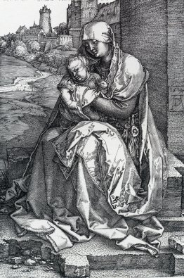 Madonna par le mur