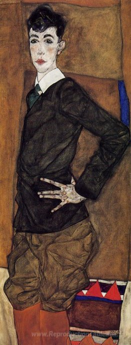 Portrait d'Erich Lederer